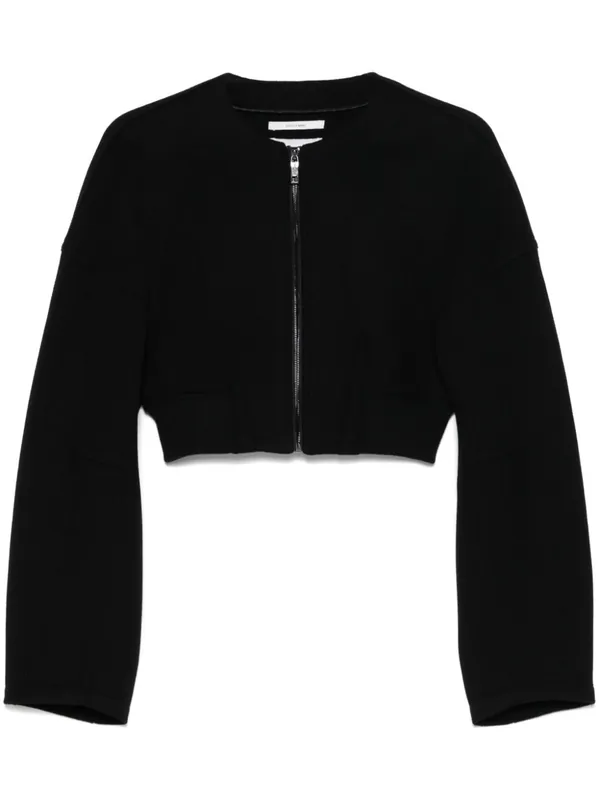 Wool Cropped Jacket - Sportmax Pre