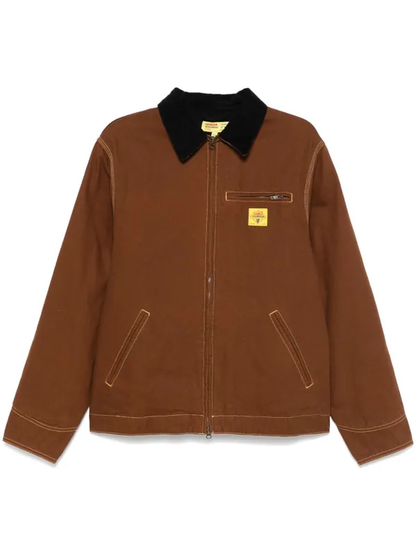Canvas Workwear Jacket - Icecream