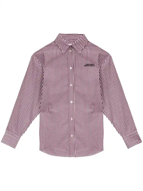 Fabriza Cotton Shirt - Isabel Marant