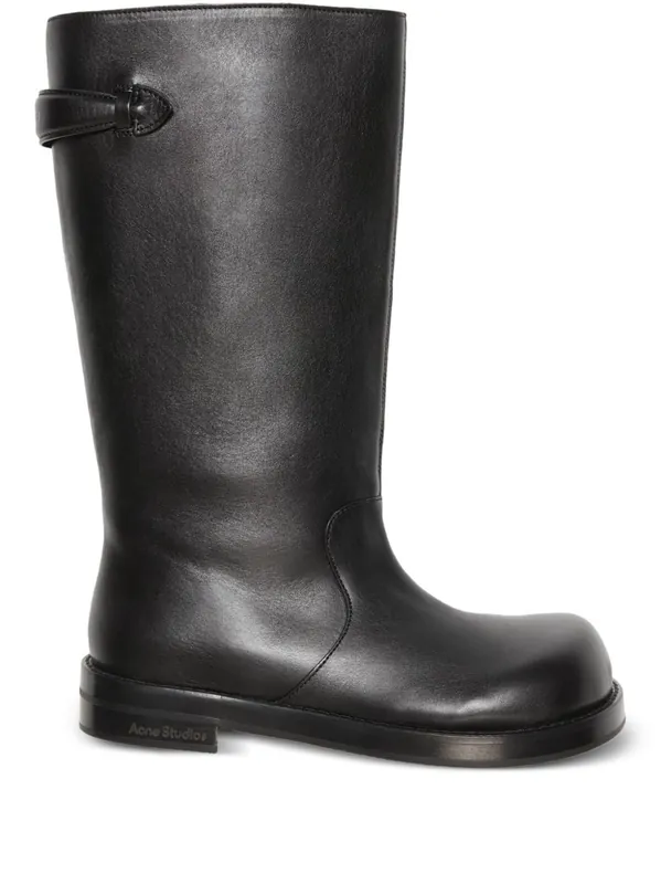 Boots Blacks And Greys - Acne Studios