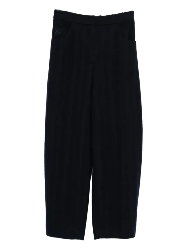 Wool Trousers - Emporio Armani