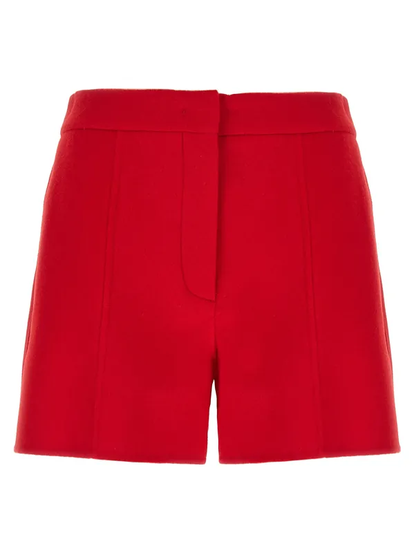 Buono Bermuda And Short Red - Sportmax