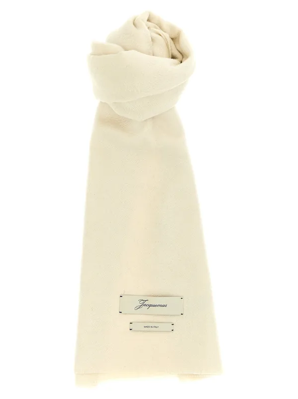 L Scarves And Foulards Beige - Jacquemus