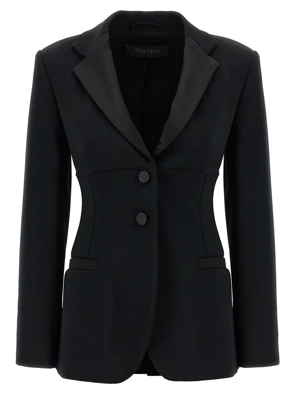 Oreste Blazers Black - Max Mara