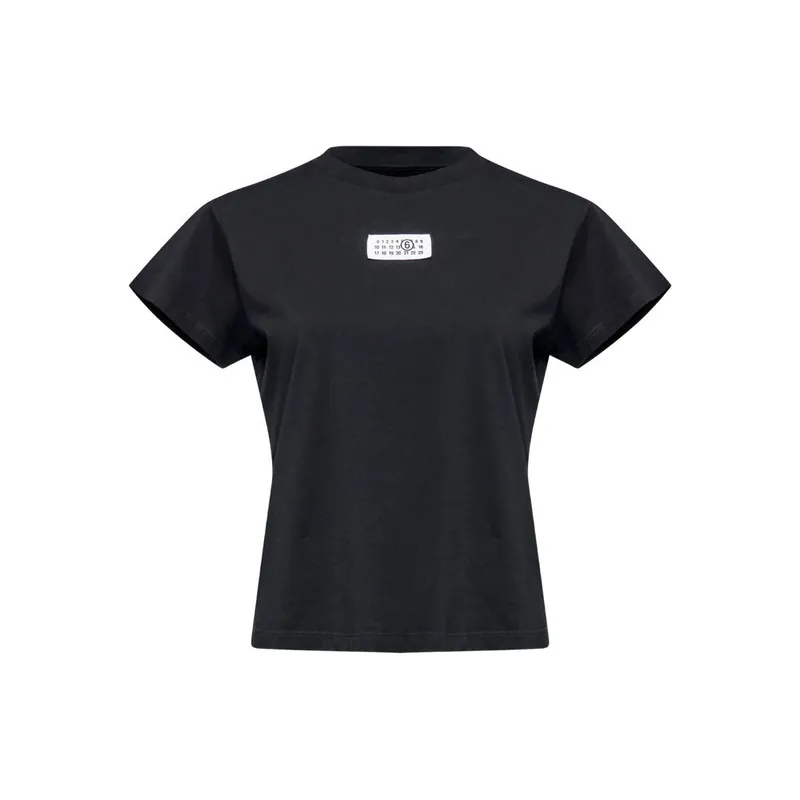 T Shirts Black - MM6 Maison Margiela