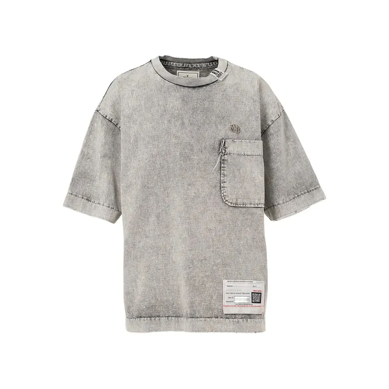 T Shirts Gray - Maison Mihara Yasuhiro