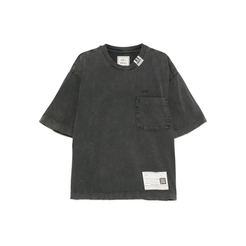 T Shirts Black - Maison Mihara Yasuhiro