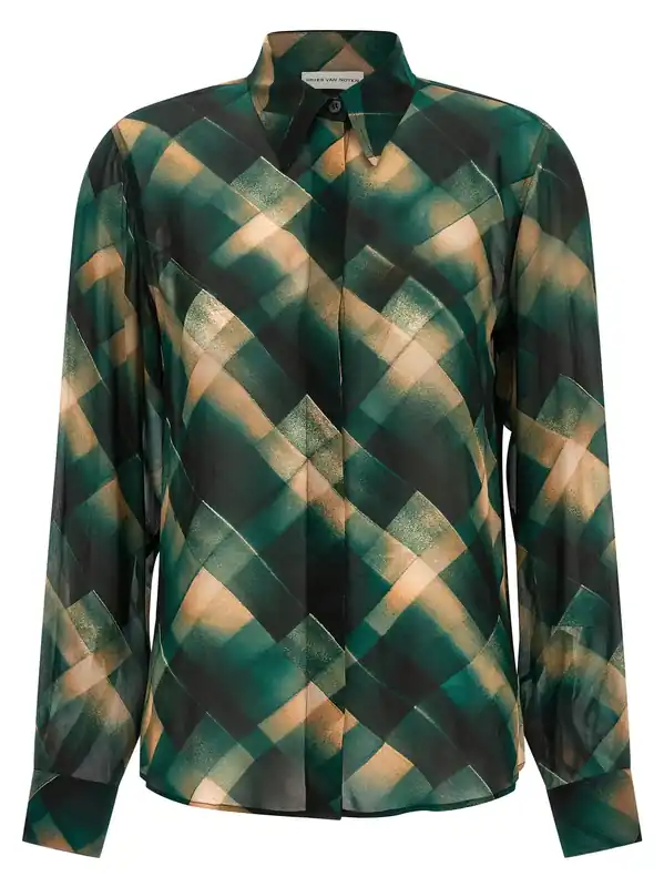 Chowy Shirt And Blouse Multicolor - Dries Van Noten