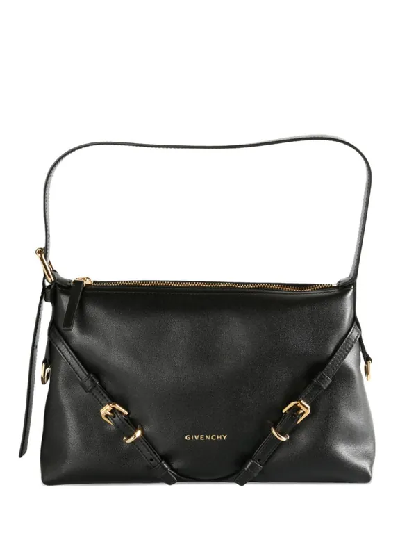 Voyou Mini Leather Shoulder Bag - Givenchy