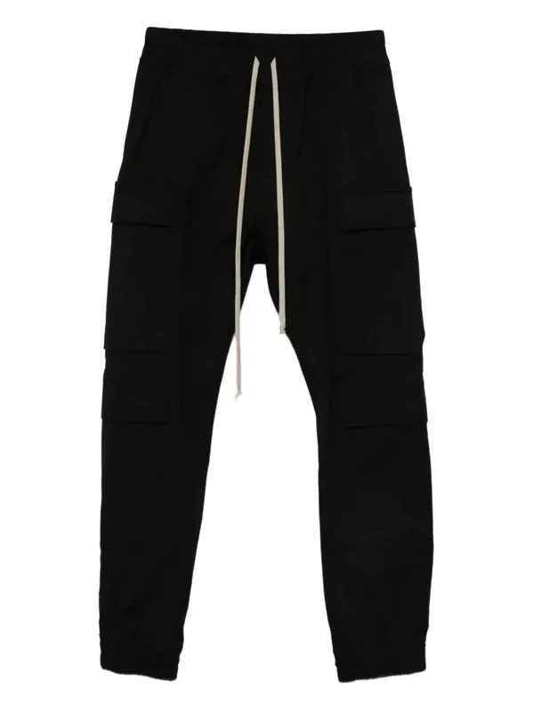 Drawstring Cargo Pants - Rick Owens