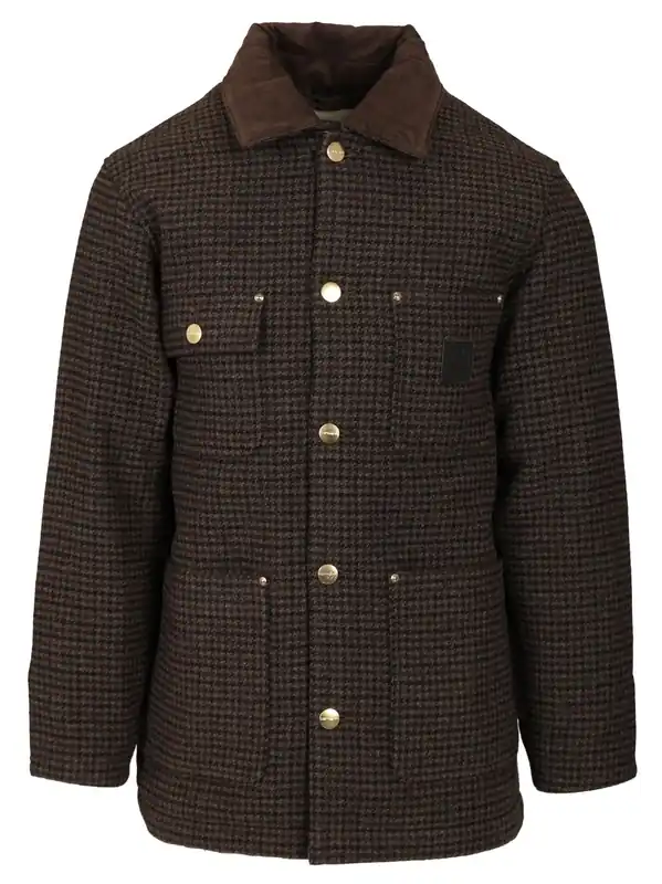 Lowis Chore Jackets Brown - Carhartt Wip