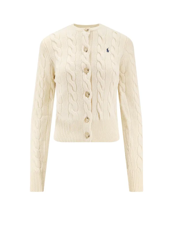 Wool And Cashmere Cardigan - Polo Ralph Lauren