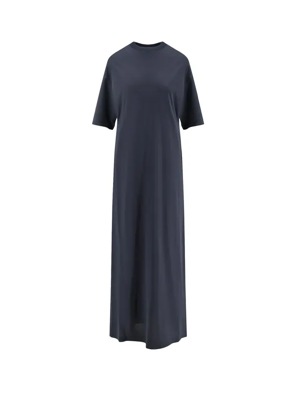 Cocoon Cotton Jersey Maxi Dress - Balenciaga