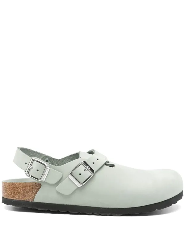 Tokio Leather Slippers - Birkenstock