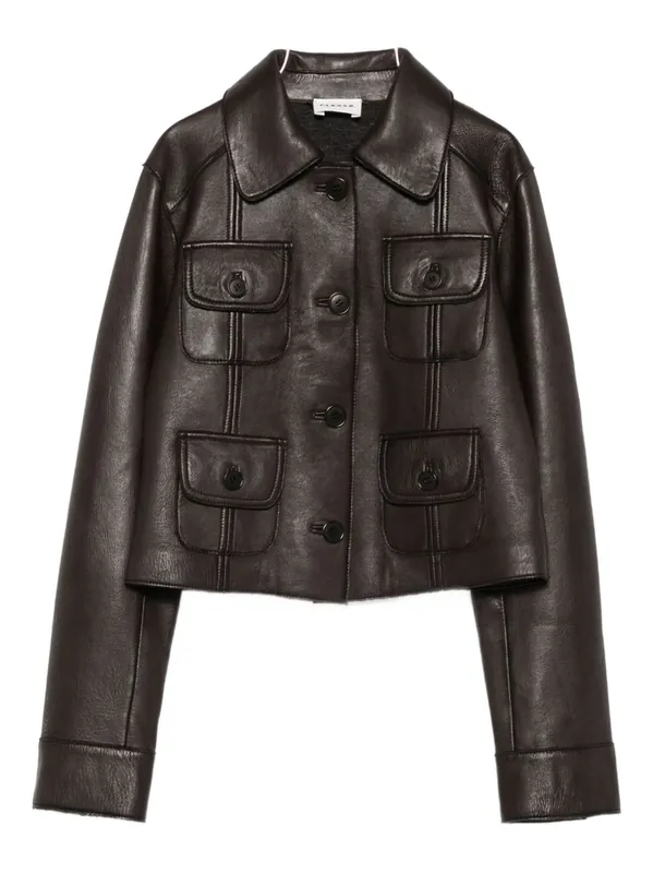 Leather Jacket - P.A.R.O.S.H.