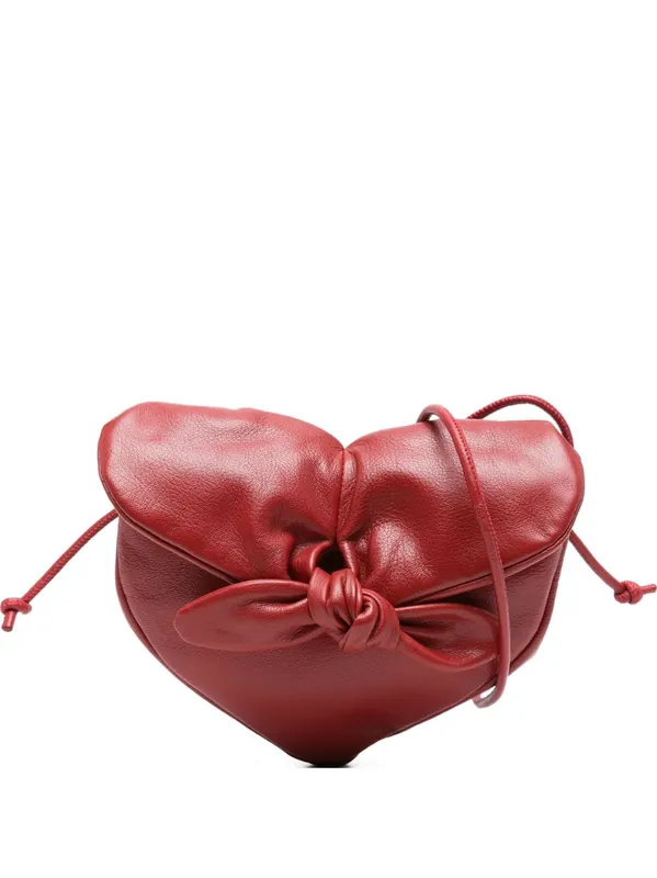 Coret Leather Crossbody Bag - Hereu