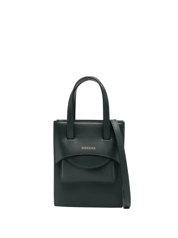Flap Leather Mini Bag - Hidesins