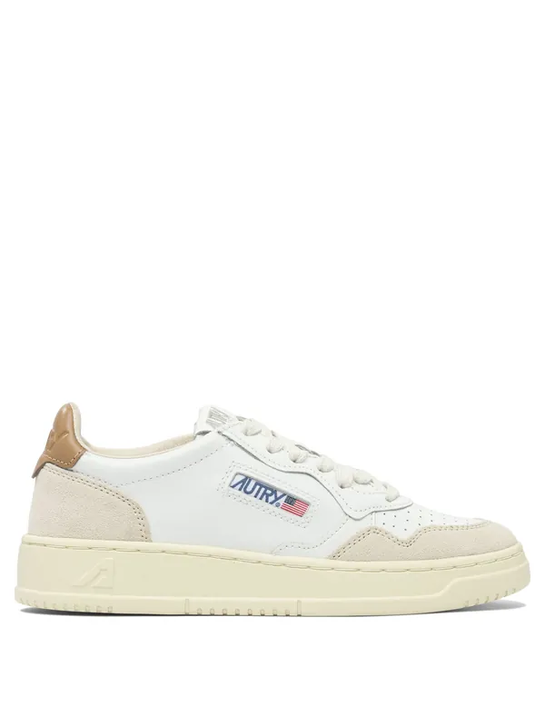 Medalist Low Sneakers & Slip-On White