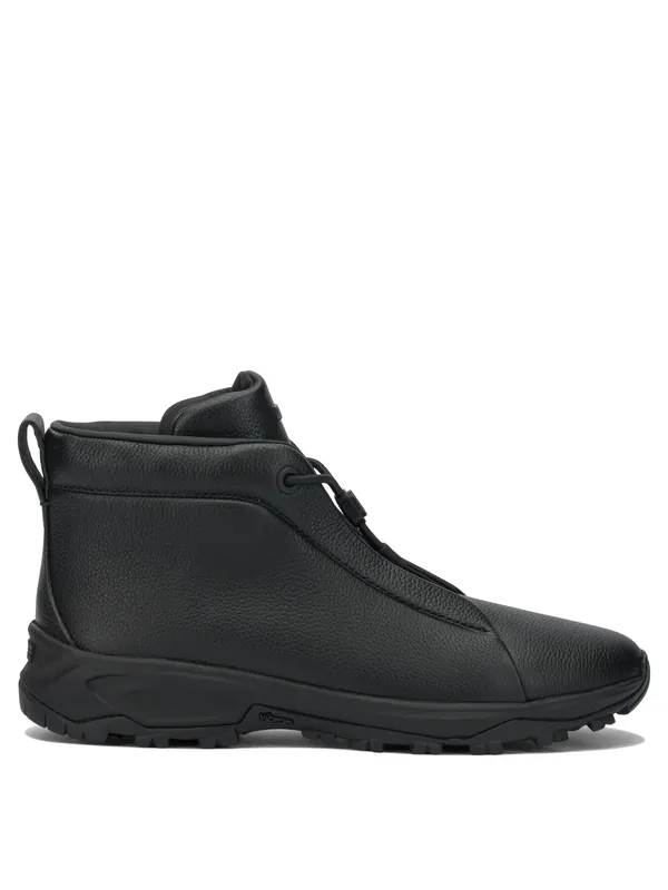 Vetta Boots And Ankle Boots Black - Zegna