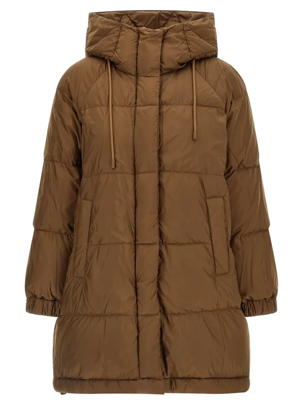 Anfora Puffer Jackets Brown - Weekend Max Mara