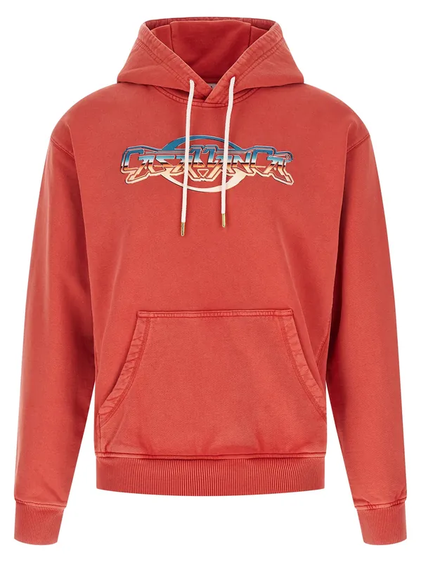 Chrome Sweatshirt Red - Casablanca