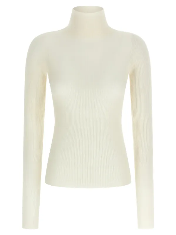 Niagara Sweaters And Cardigans White - Sportmax