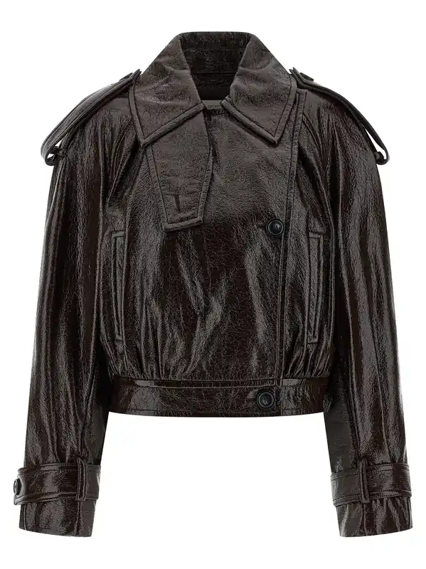 Beta1234 Coats And Trench Coats Brown - Sportmax