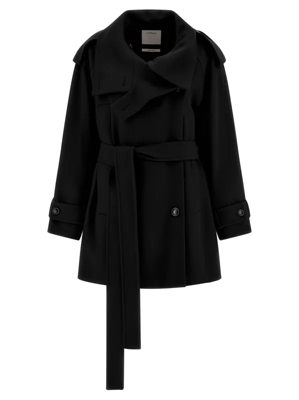 Bouquet1234 Coats And Trench Coats Black - Sportmax