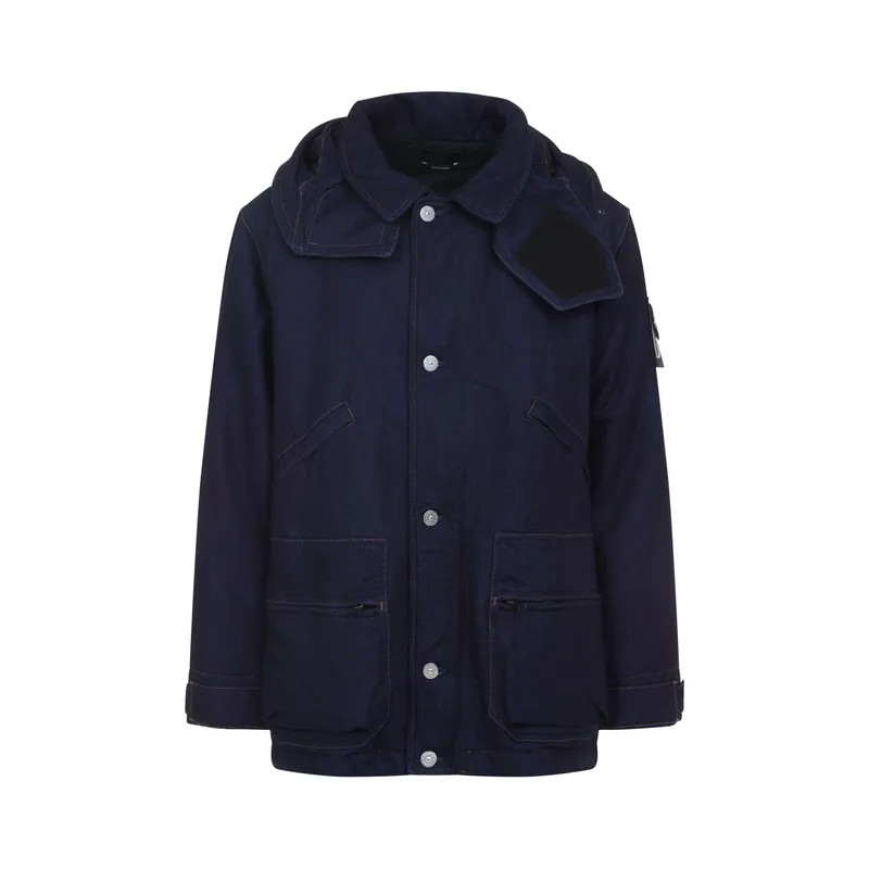 Sport Jackets & Wind Breakers Blue - Stone Island