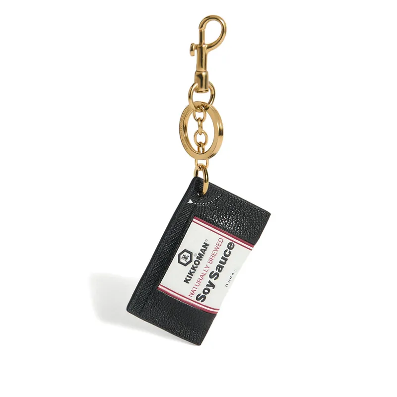 Keyrings Black - Anya Hindmarch
