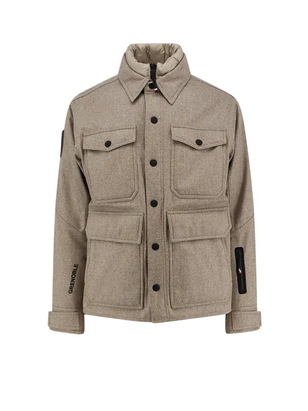 Antuco Virgin Wool Jacket - Moncler Grenoble