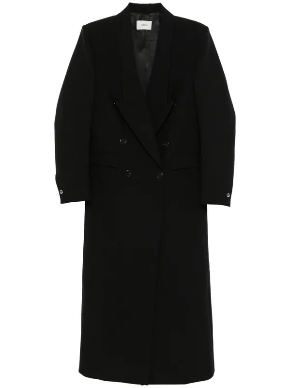 Double-Breasted Coat