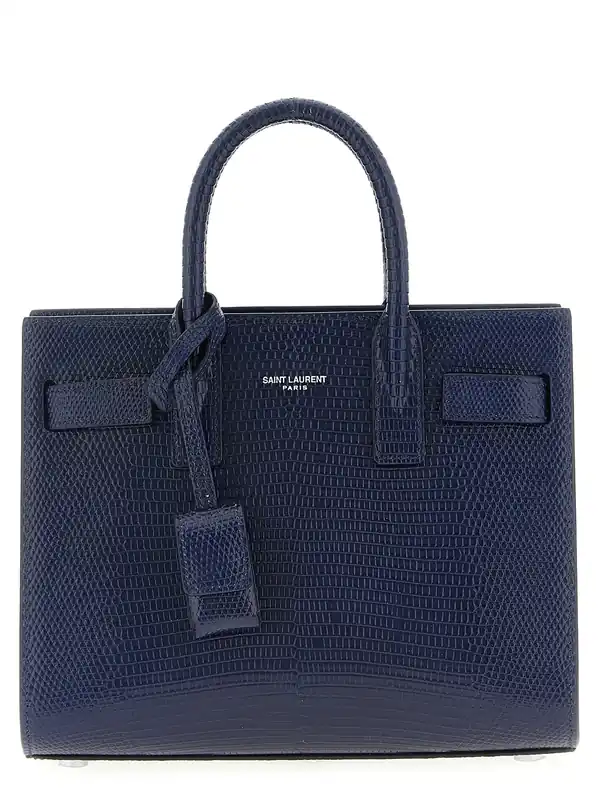 Sac De Jour Hand Bags Blue - Saint Laurent