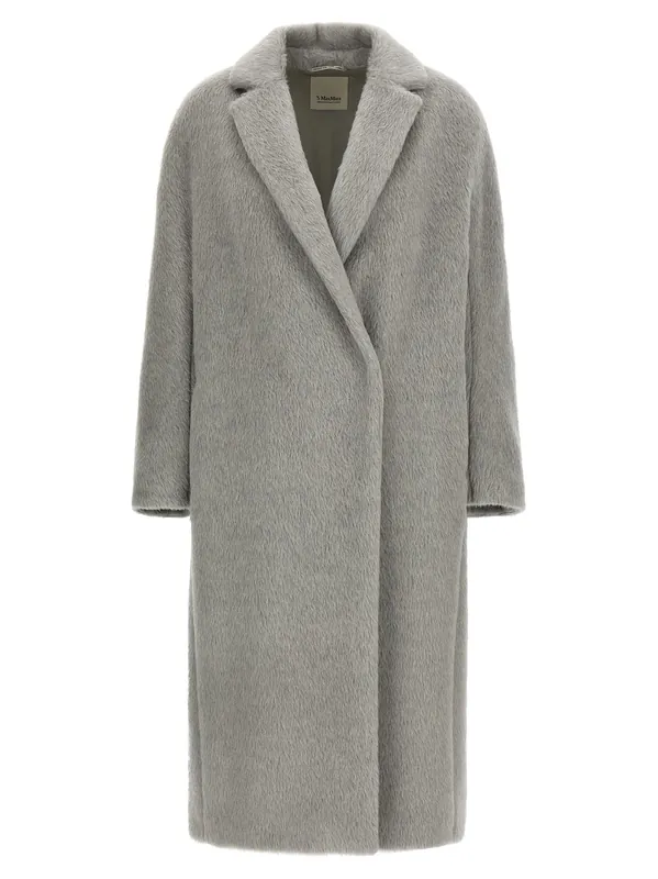 Giorgia Coats And Trench Coats Gray - 'S Max Mara