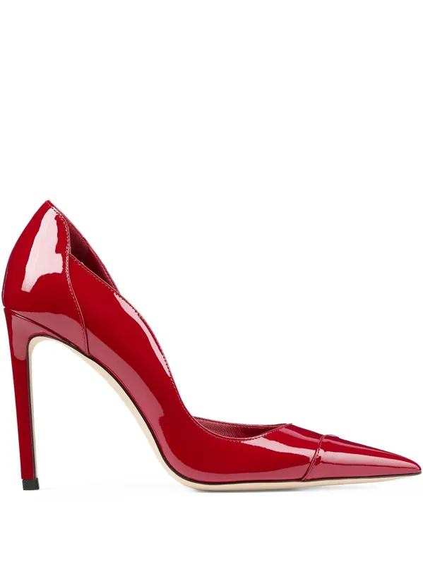 Brigitte Patent Leather Pumps - Jimmy Choo