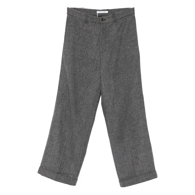 Pants Gray - Samsoe Samsoe