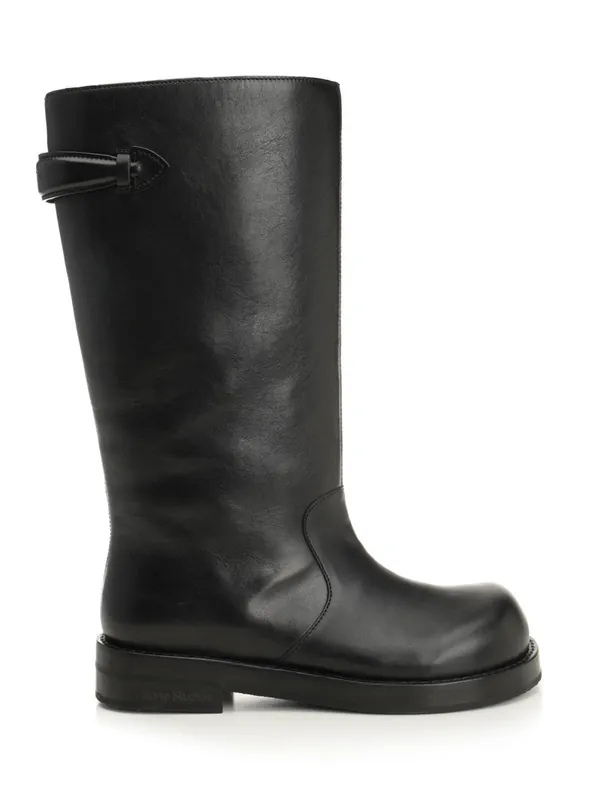 Leather Boots Black - Acne Studios