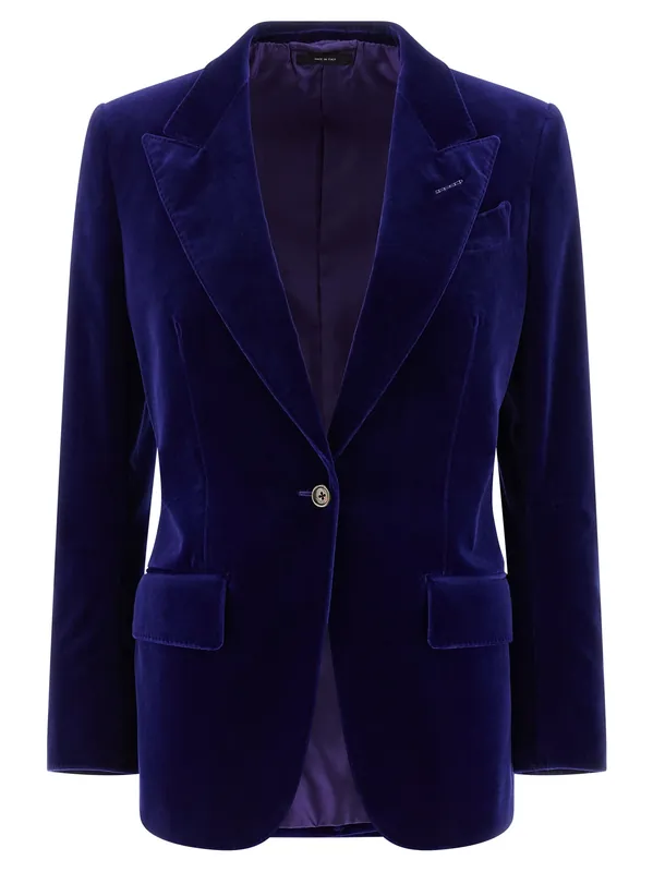 Wallis Blazers Blue - Tom Ford