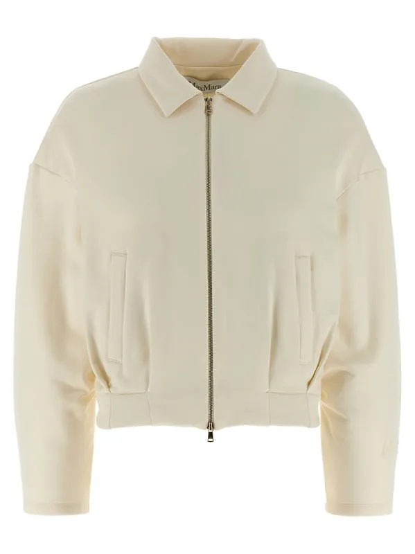 Argenta Sweatshirt White - Max Mara
