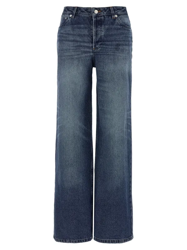 Elisabeth Jeans Blue - A.P.C.