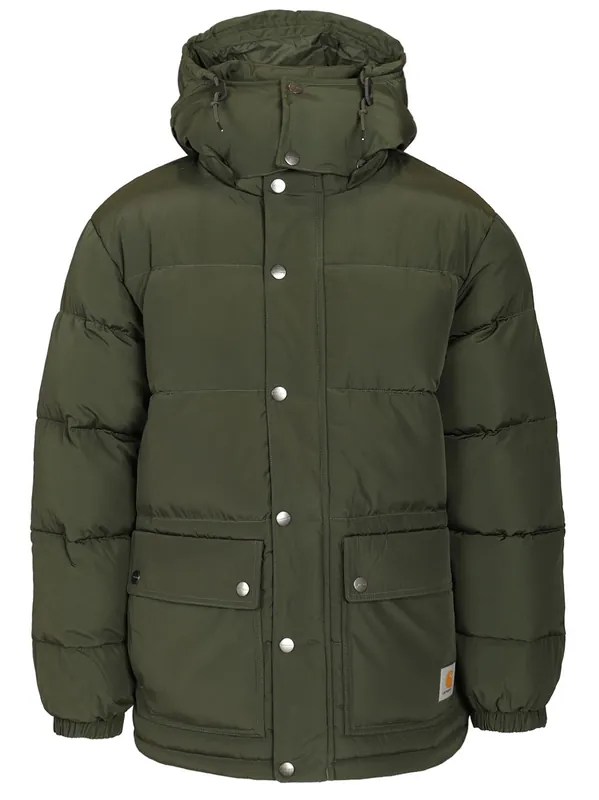 Brent Coats Green - Carhartt Wip