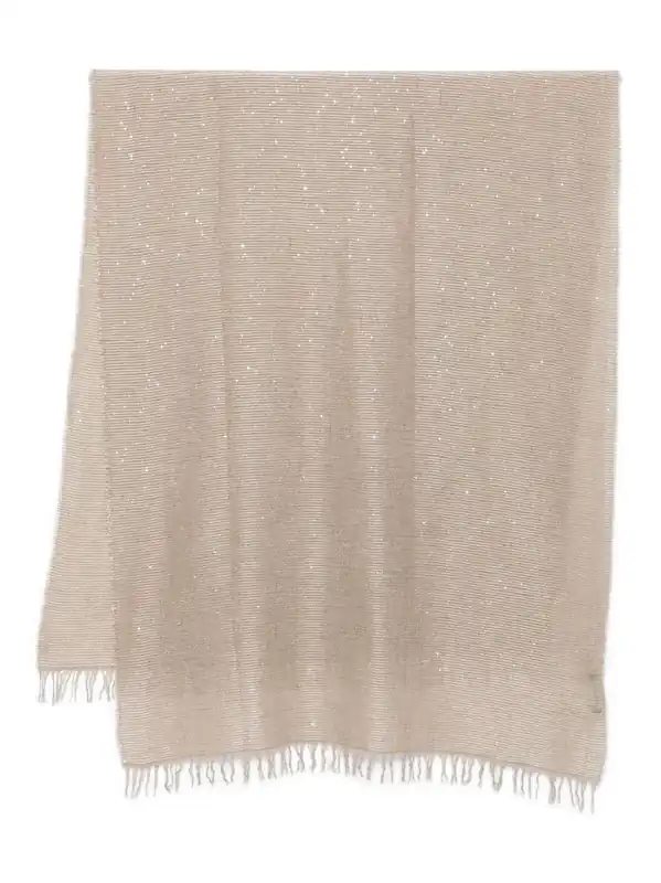 Cashmere And Silk Scarf - Fabiana Filippi