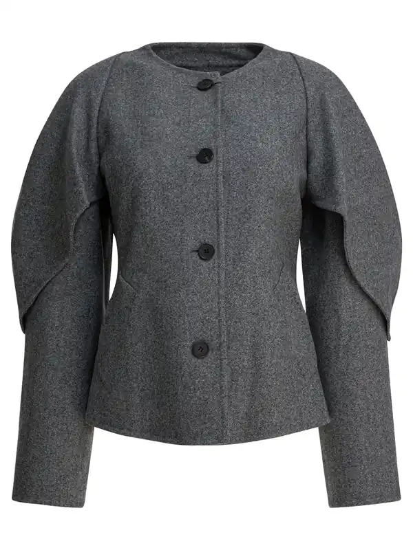 Jackets & Coats Jackets And Coats Grey - R2w