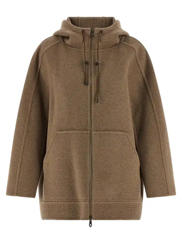 Gradi Coats And Trench Coats Brown - Max Mara