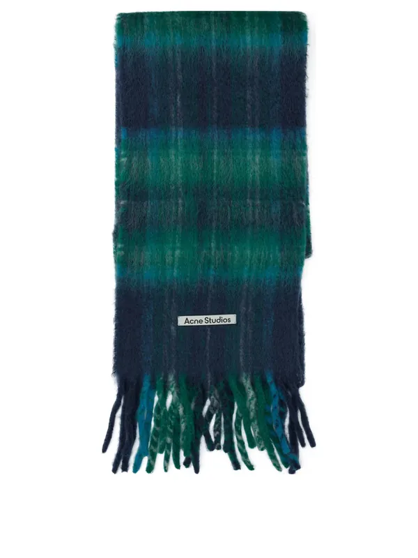 Scarves & Silk Scarves Sciarpe & Foulard Blue - Acne Studios