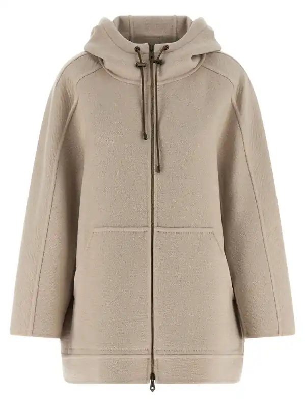 Gradi Coats And Trench Coats Beige - Max Mara