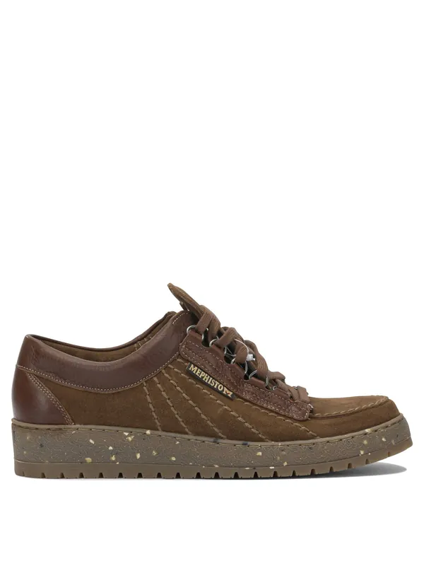 Rainbow Oregon Sneakers & Slip-On Brown