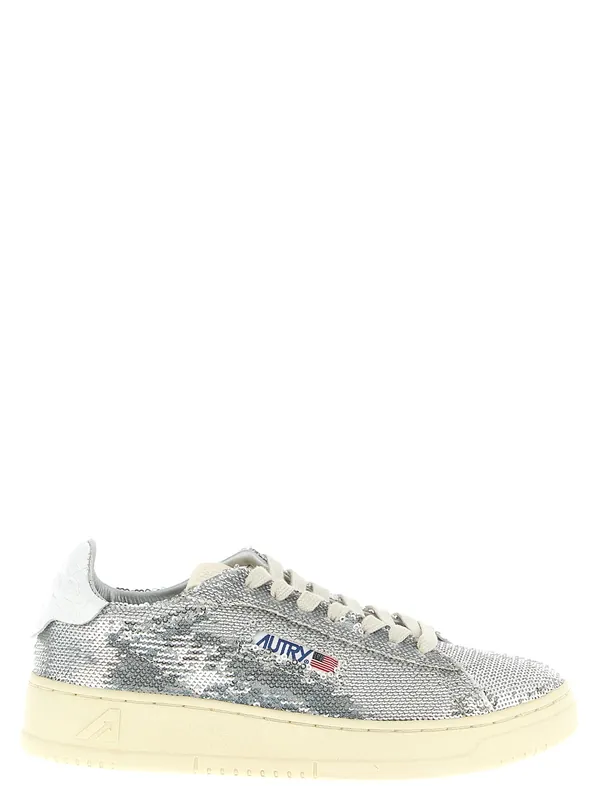 Dallas Sneakers Silver - Autry