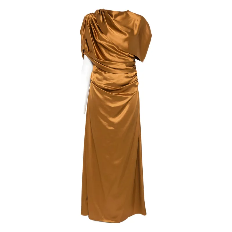 Dresses Gold - Malina