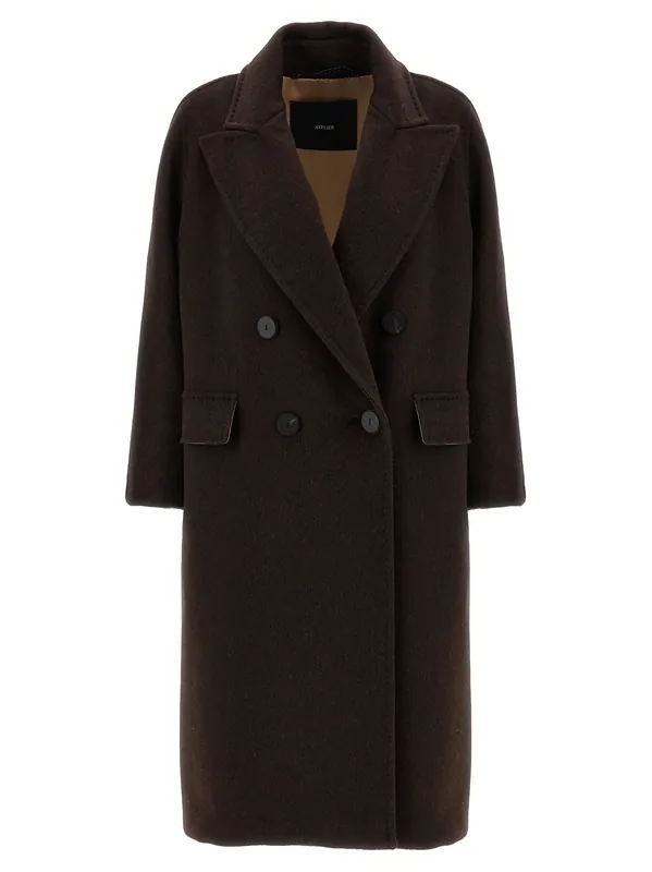 Angus Coats And Trench Coats Brown - Max Mara